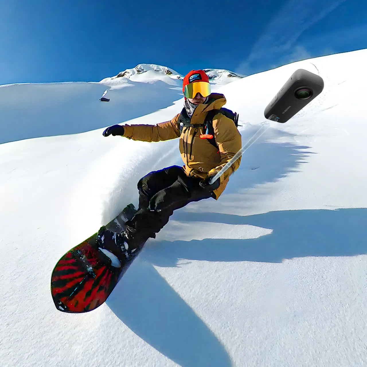 INSTA360 ACTION INVISIBLE SELFIE STICK