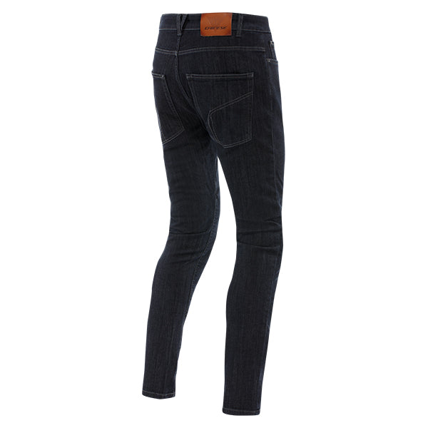 5-POCKET DENIM REGULAR TAPERED PANTS