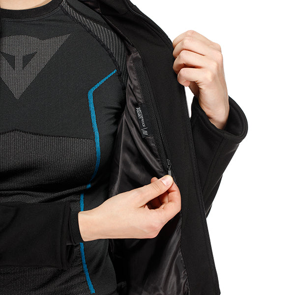 DAEMON-X SAFETY HOODIE FULL ZIP WMN