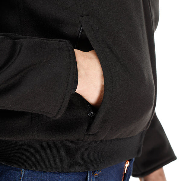DAEMON-X SAFETY HOODIE FULL ZIP WMN