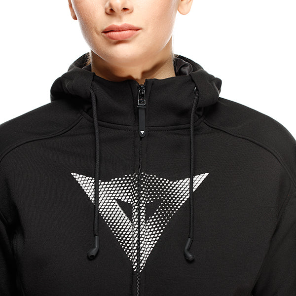 DAEMON-X SAFETY HOODIE FULL ZIP WMN