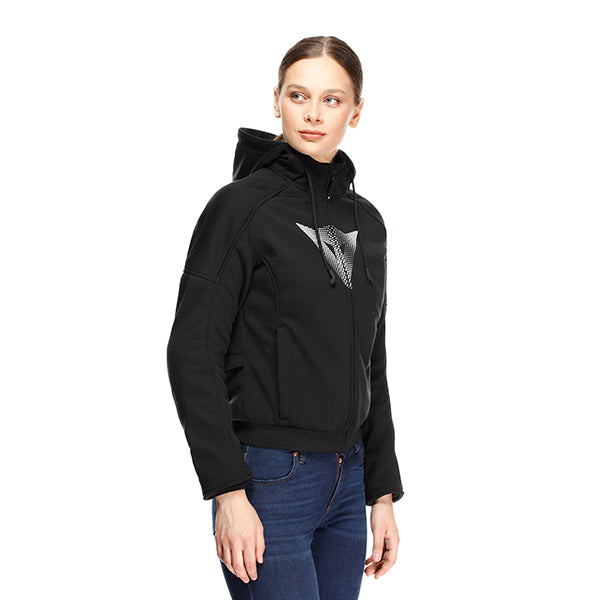 DAEMON-X SAFETY HOODIE FULL ZIP WMN