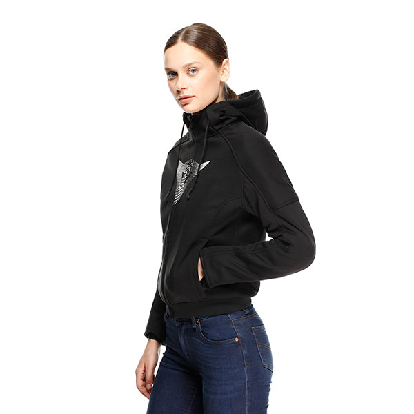 DAEMON-X SAFETY HOODIE FULL ZIP WMN
