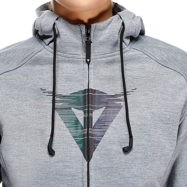 DAEMON-X SAFETY HOODIE FULL ZIP WMN