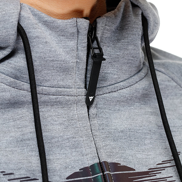 DAEMON-X SAFETY HOODIE FULL ZIP WMN