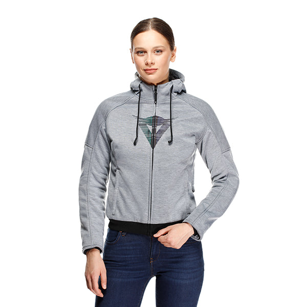 DAEMON-X SAFETY HOODIE FULL ZIP WMN