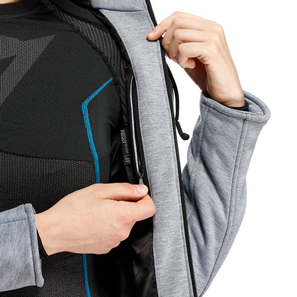 DAEMON-X SAFETY HOODIE FULL ZIP WMN