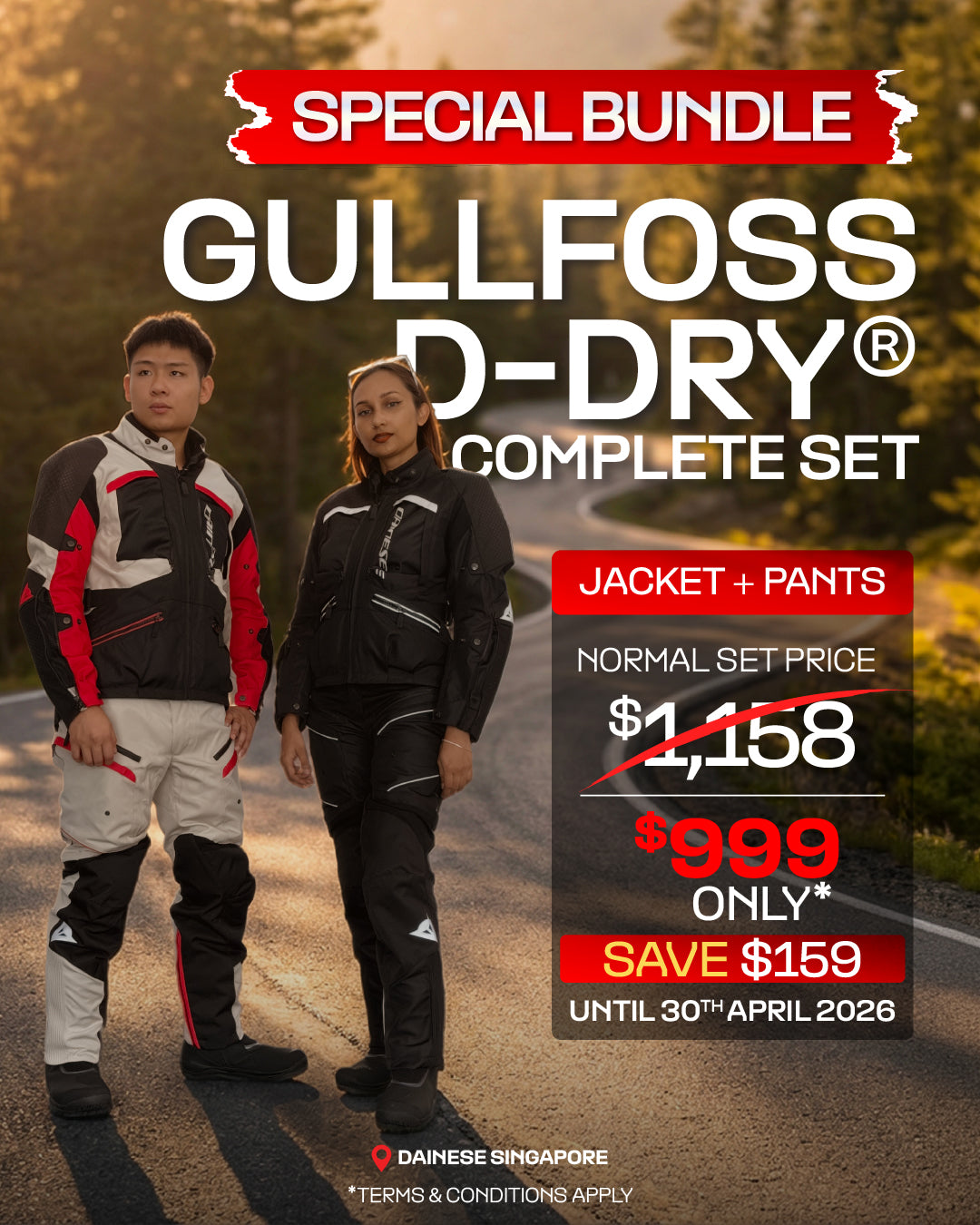 GULLFOSS D-DRY PANTS WMN – Dainese Singapore
