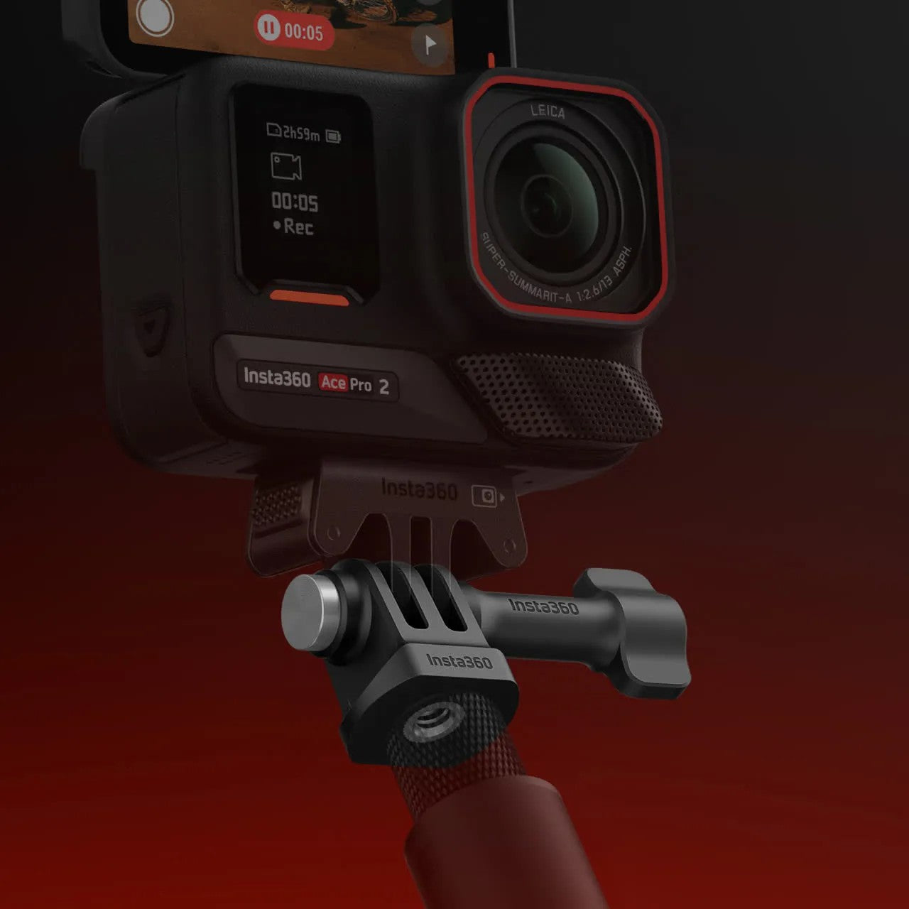 INSTA360 3-PRONG TO 1/4" ADAPTER