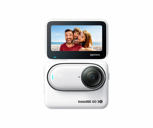INSTA360 GO 3S STANDARD EDITION 64GB ARTIC WHITE