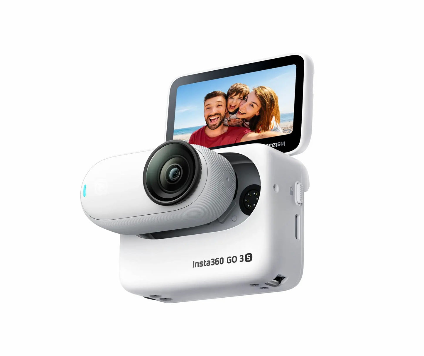 INSTA360 GO 3S STANDARD EDITION 64GB ARTIC WHITE