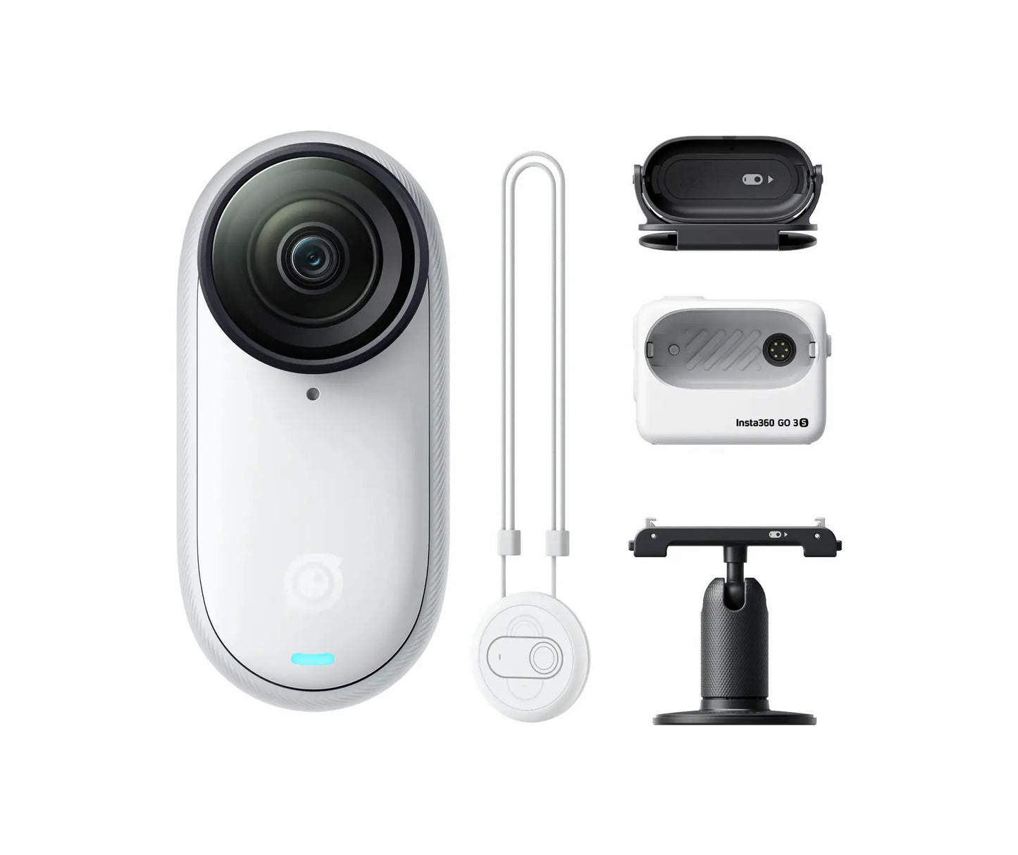 INSTA360 GO 3S STANDARD EDITION 64GB ARTIC WHITE