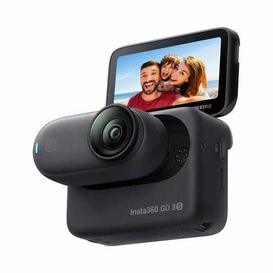 INSTA360 GO 3S STANDARD EDITION 64GB MIDNIGHT BLACK