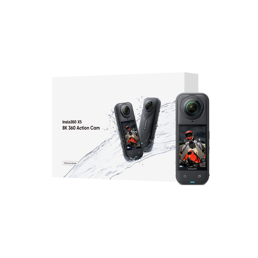 INSTA360 X5 MOTORCYCLE MULTIVIEW BUNDLE