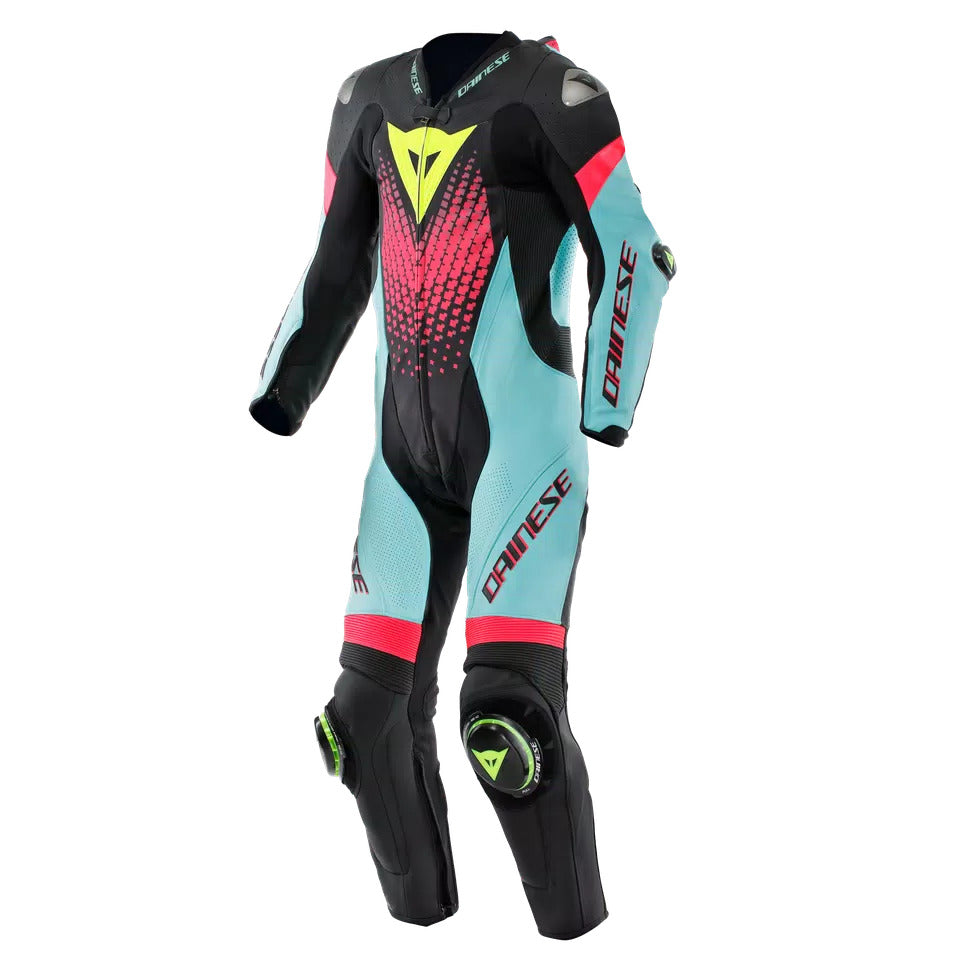 LAGUNA SECA 6 PERF 1PC LEATHER SUIT