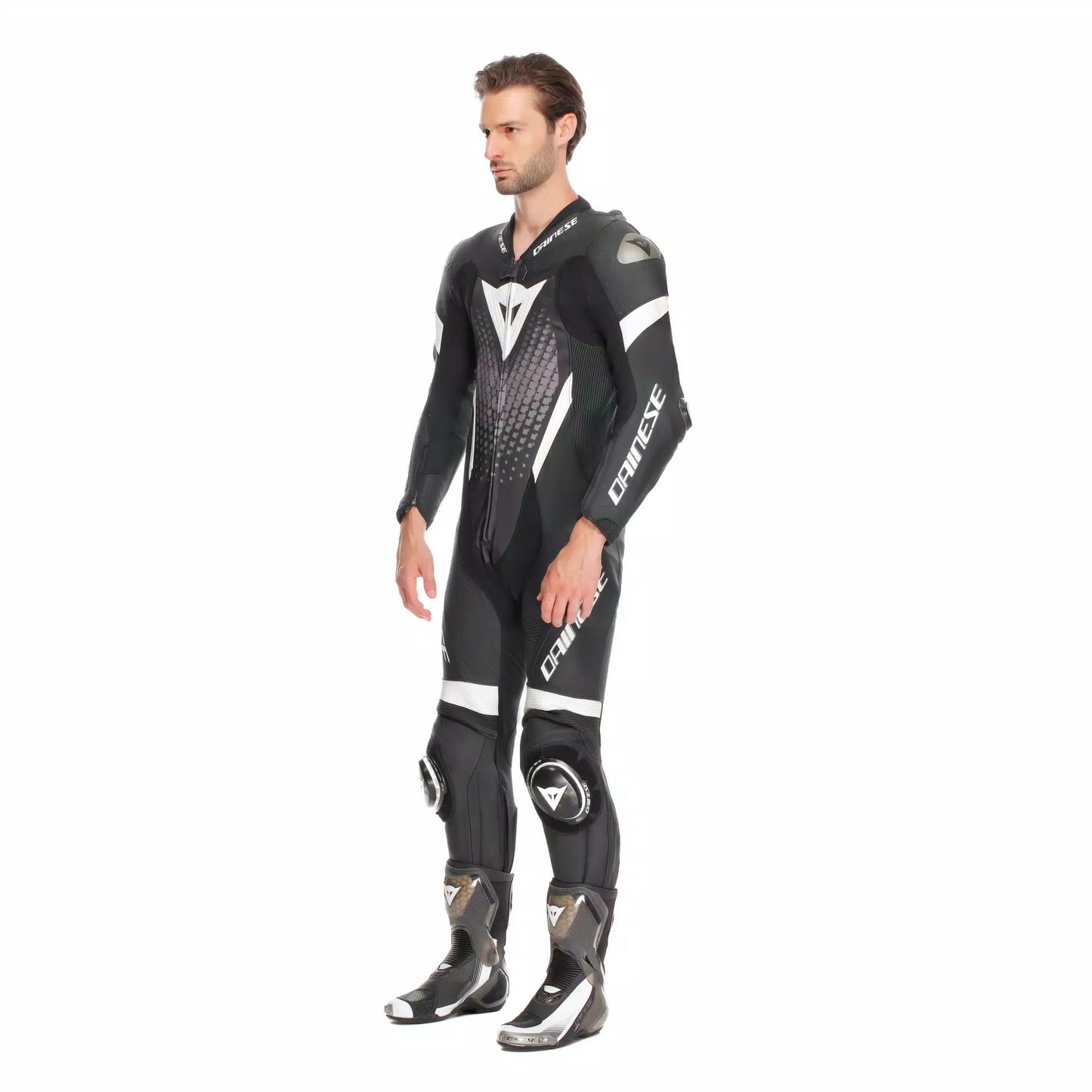 LAGUNA SECA 6 PERF 1PC LEATHER SUIT