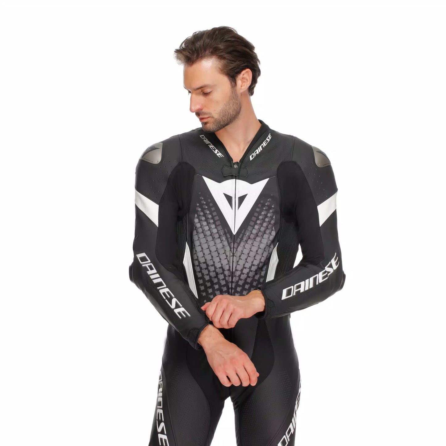 LAGUNA SECA 6 PERF 1PC LEATHER SUIT