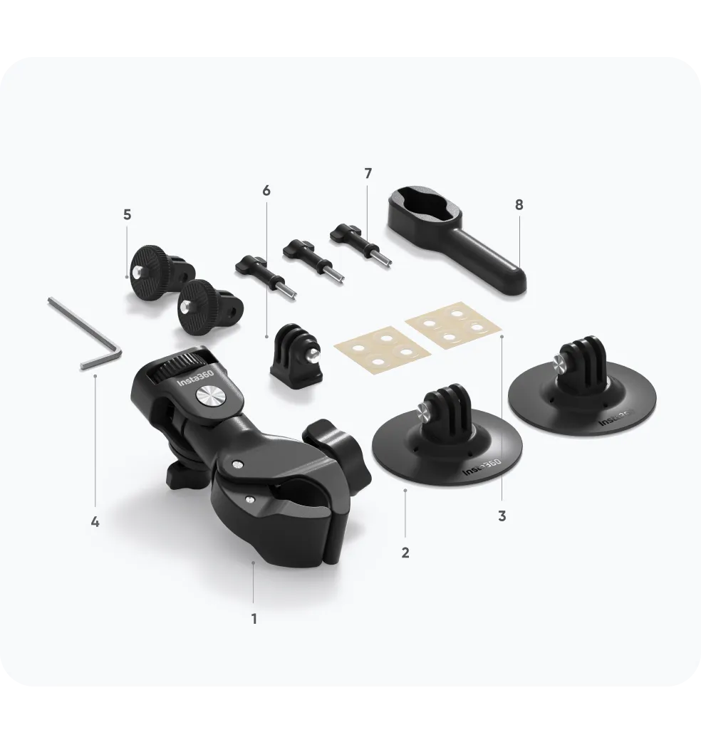 INSTA360 MOTORCYCLE BUNDLE