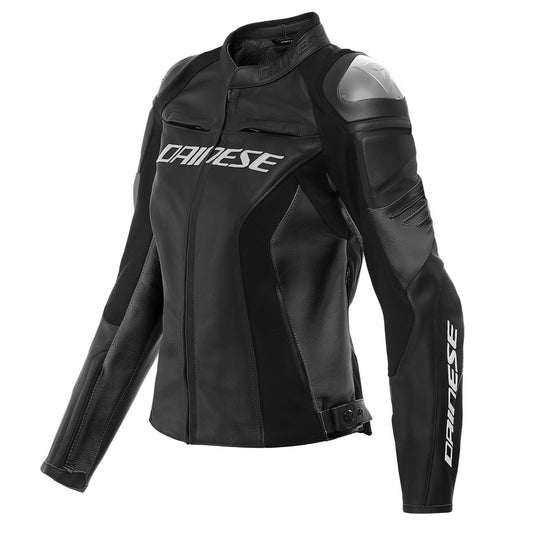RACING 4 LADY LEATHER JACKET PERF.