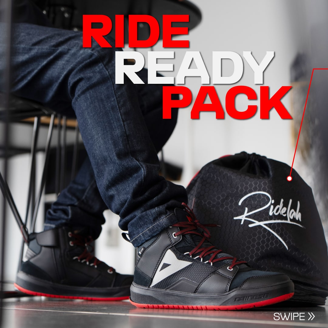 RIDELAH LIMITED EDITION SHOE BAG