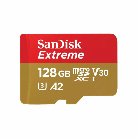 SANDISK EXT MICROSD 128GB 190M