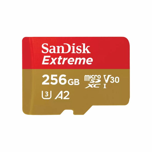 SANDISK EXT SDXC 256GB 190MBS