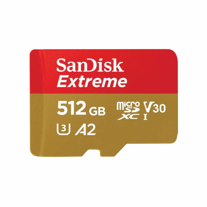 SANDISK EXT SDXC 512GB 190MBS