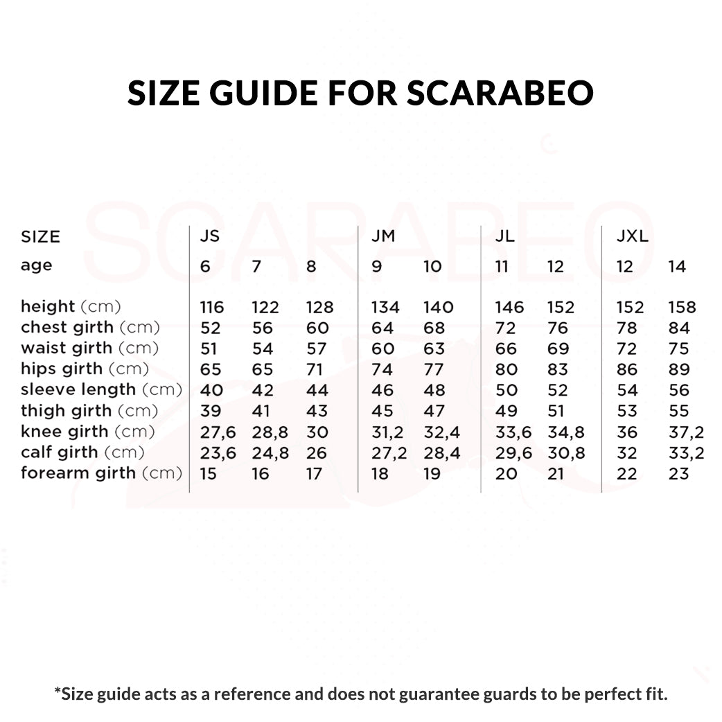 SCARABEO PRO KNEE GUARDS (KIDS)