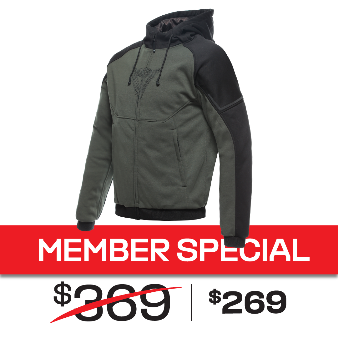 DAEMON-X SAFETY HOODIE FULL ZIP