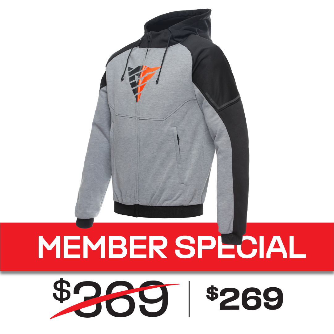 DAEMON-X SAFETY HOODIE FULL ZIP