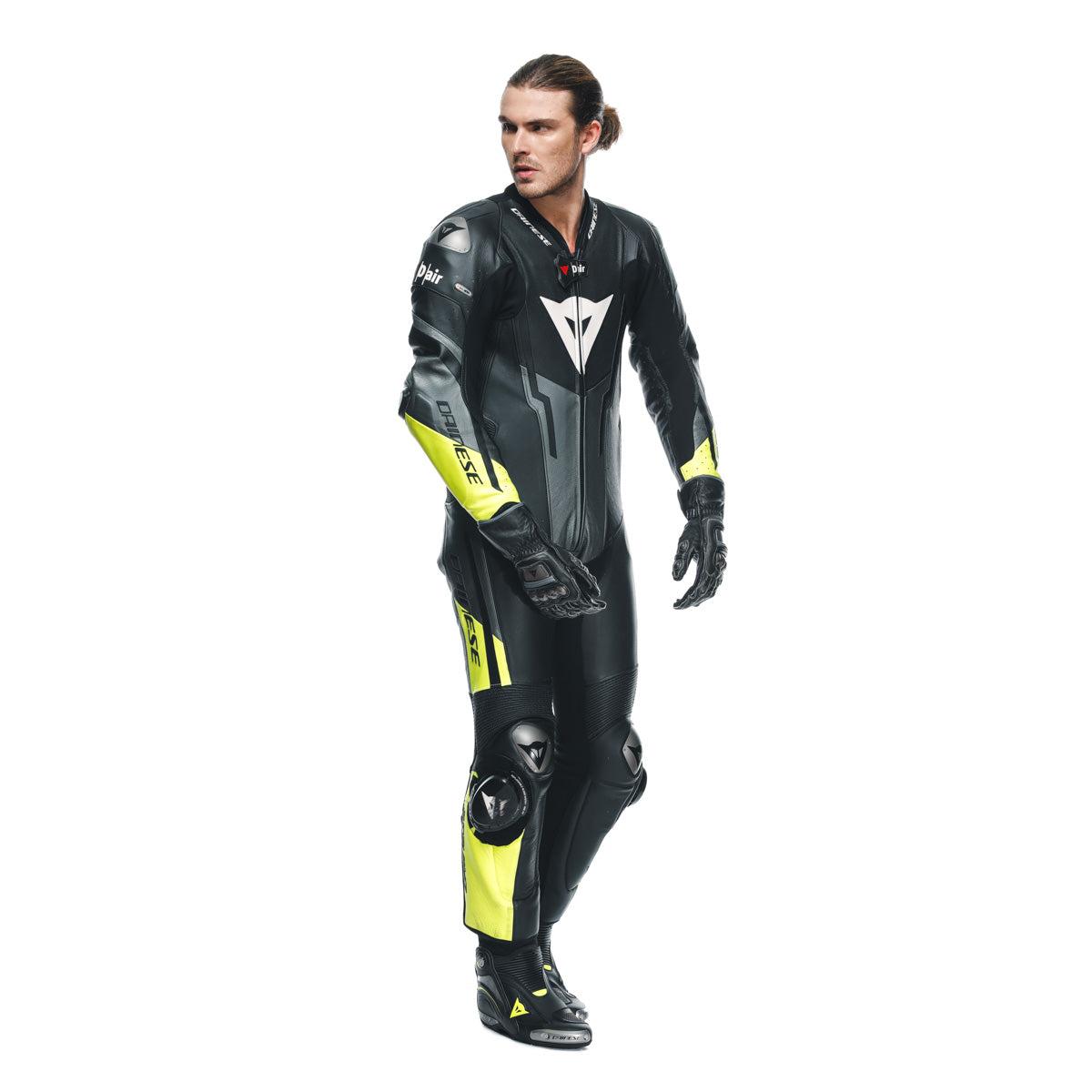 MISANO 3 PERF D-AIR 1PC LEATHER SUIT