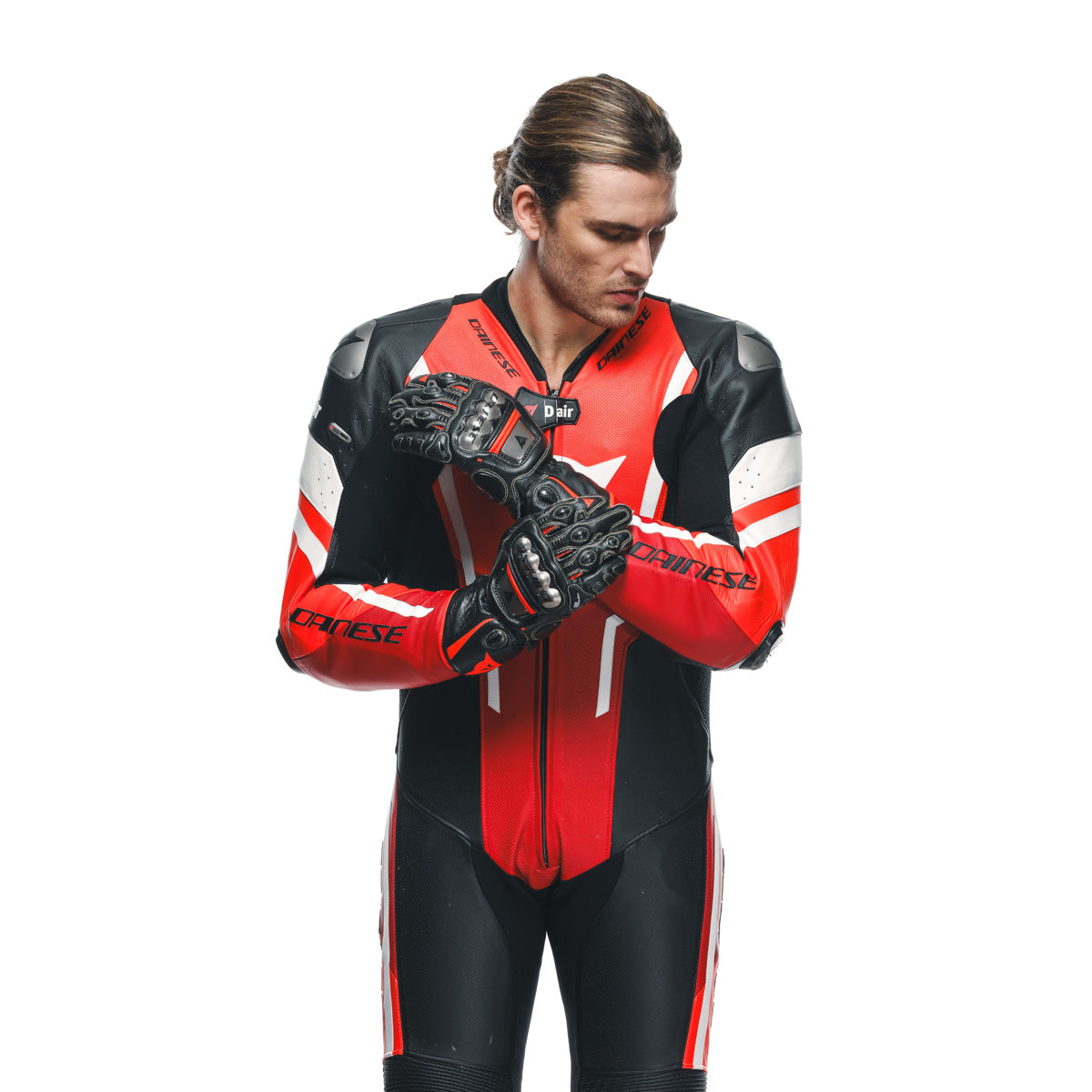 MISANO 3 PERF D-AIR 1PC LEATHER SUIT