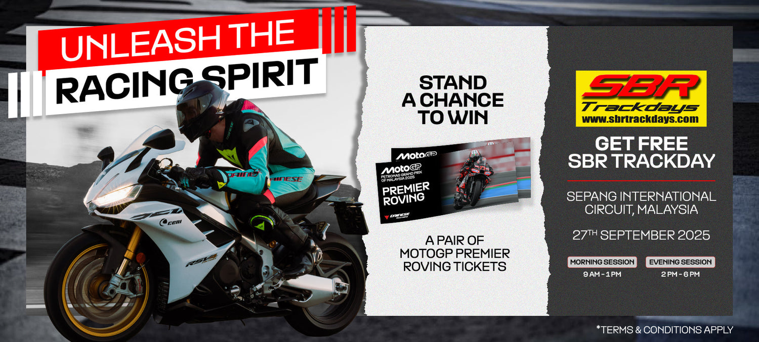 Dainese Racing Suit x SBR Trackday