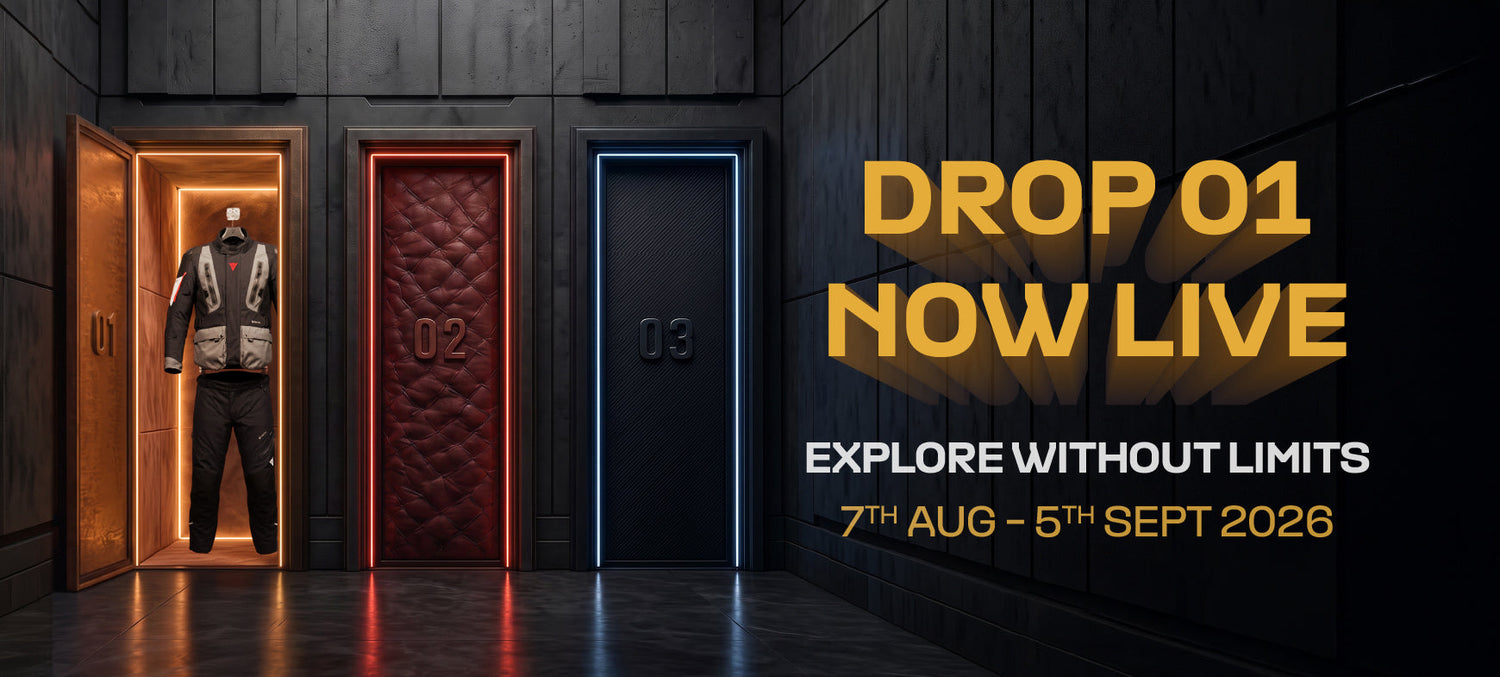 DROP 01: The Adventure & Touring Edit