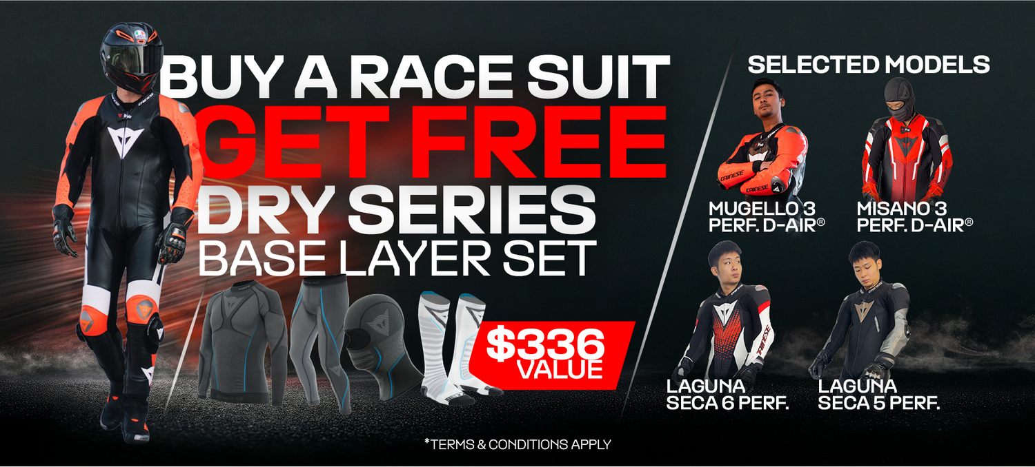 Racing Collection FOC Dry Series