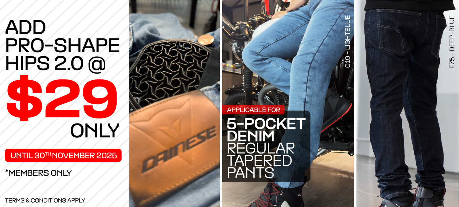 Denim @$29 Pro-Shape