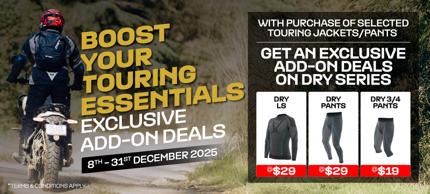 Boost Your Touring Essential