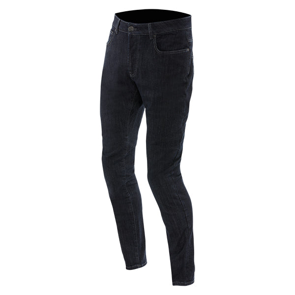 5-POCKET DENIM REGULAR TAPERED PANTS