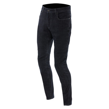 5-POCKET DENIM REGULAR TAPERED PANTS