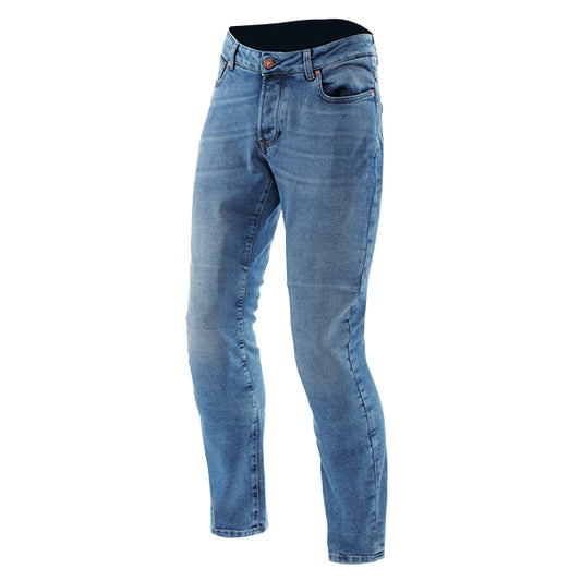 5-POCKET DENIM REGULAR TAPERED PANTS