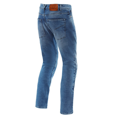 5-POCKET DENIM REGULAR TAPERED PANTS