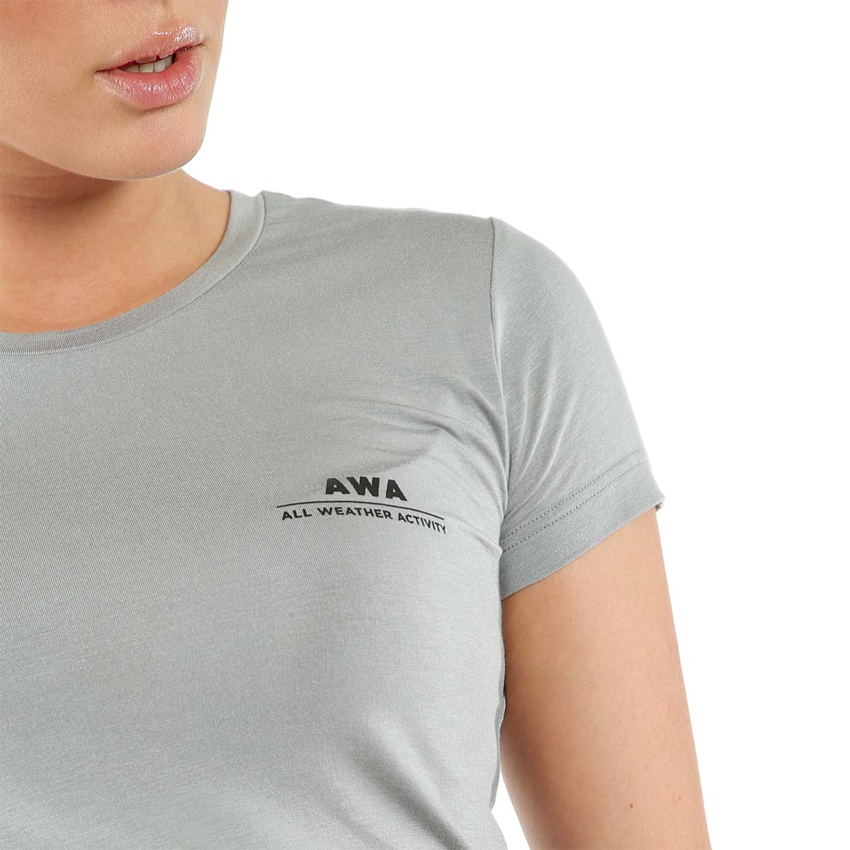 AWA BLACK TEE WOMEN