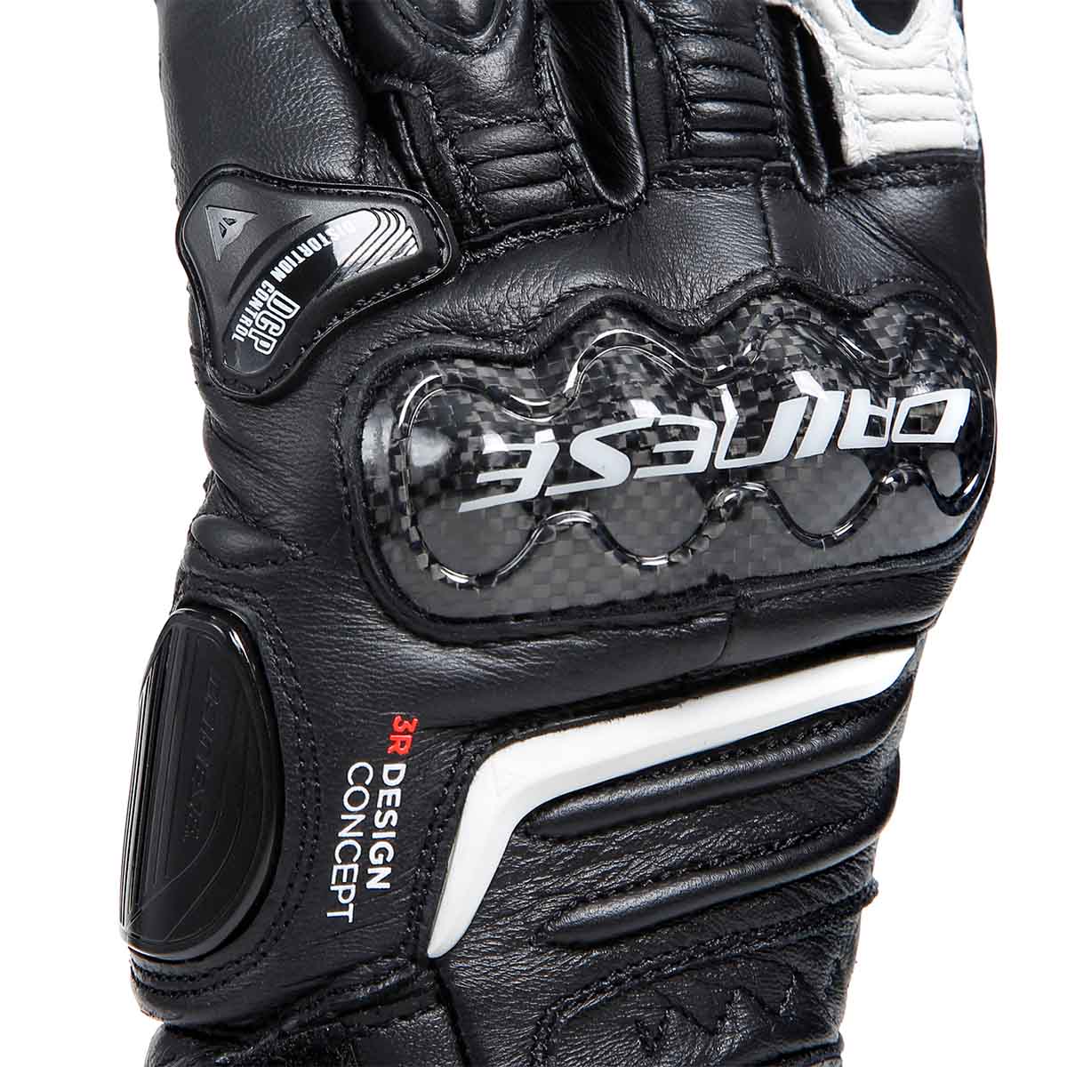CARBON 4 LONG LADY LEATHER GLOVES