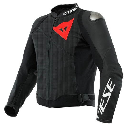 SPORTIVA LEATHER JACKET PERF.