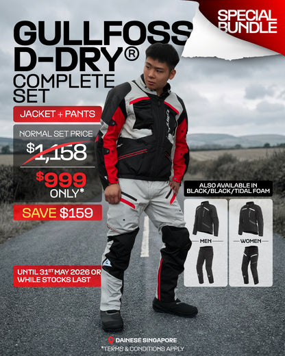 GULLFOSS D-DRY PANTS