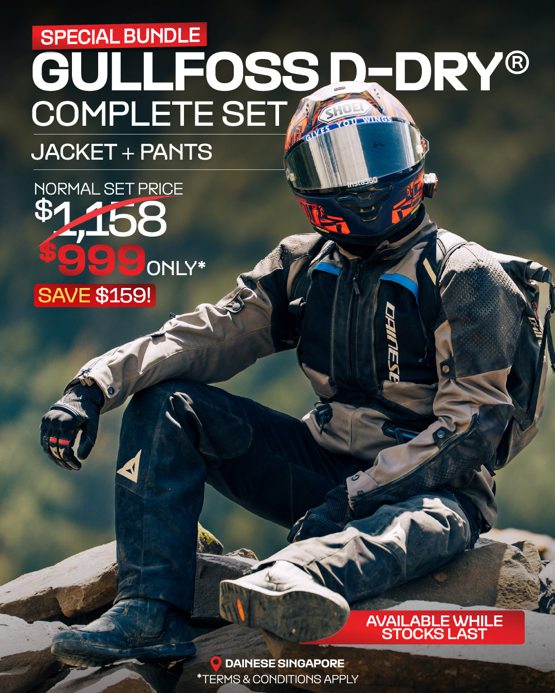 GULLFOSS D-DRY PANTS