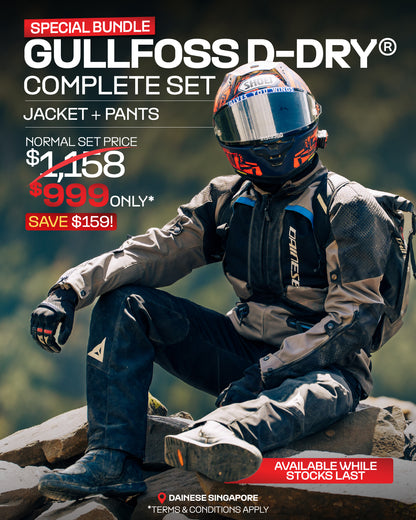 GULLFOSS D-DRY PANTS