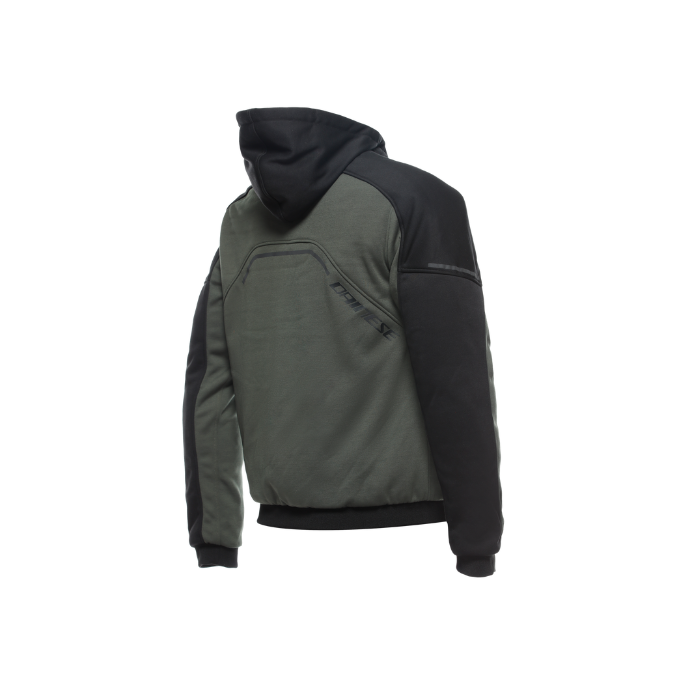 DAEMON-X SAFETY HOODIE FULL ZIP – Dainese Singapore DAEMON-X SAFETY HOODIE FULL ZIP – Dainese Singapore