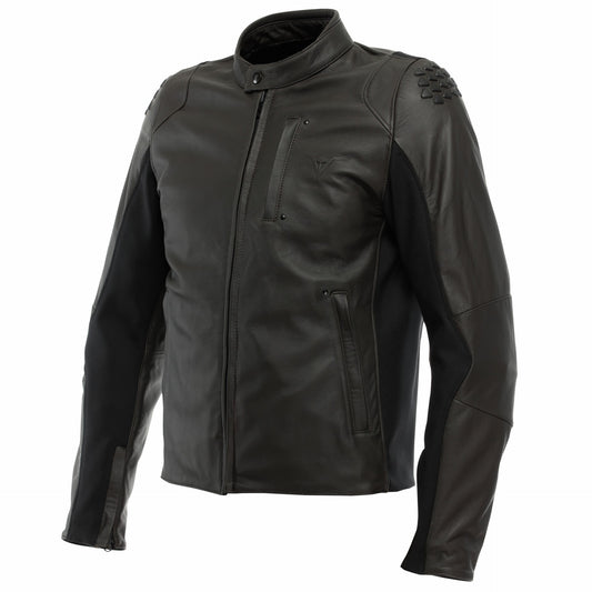 ISTRICE QDF PERF. LEATHER JACKET