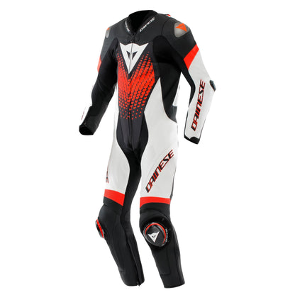 LAGUNA SECA 6 PERF 1PC LEATHER SUIT